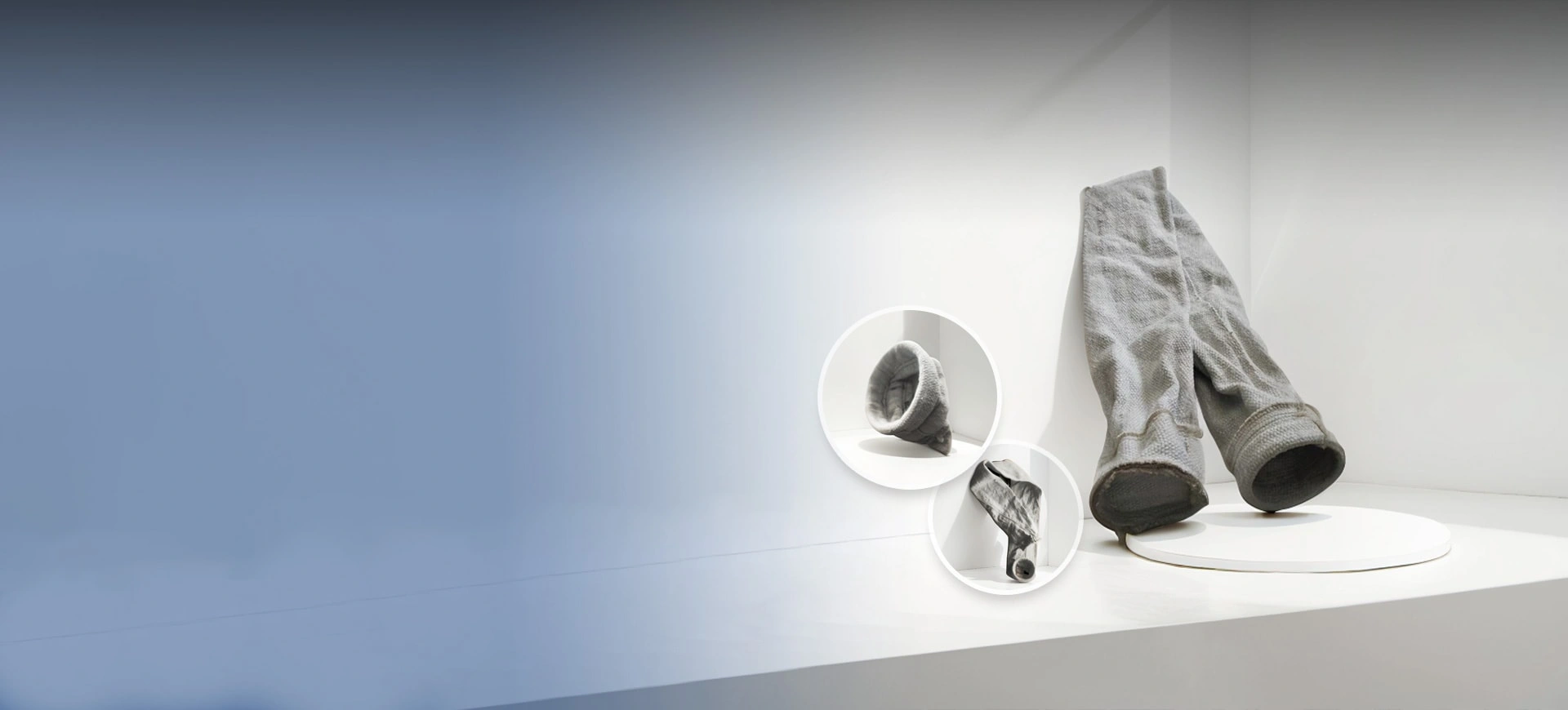 Alumina Fiber High-Temperature Filter Bag