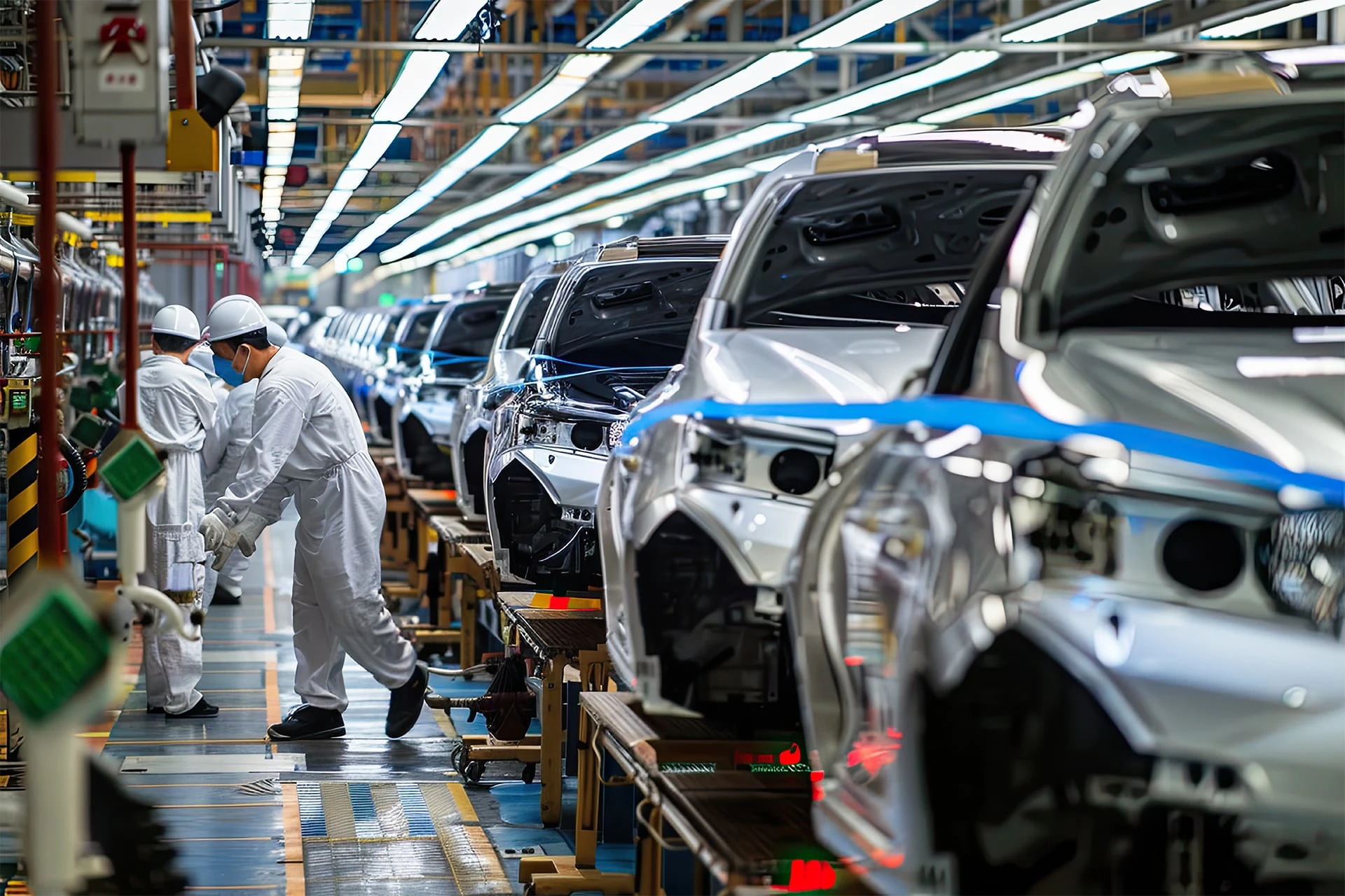 Automotive Industry Field