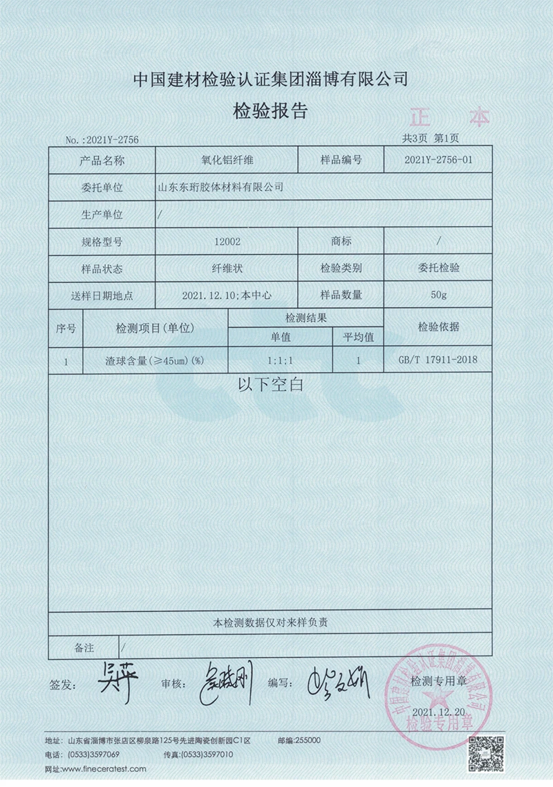 Shot Content inspection report