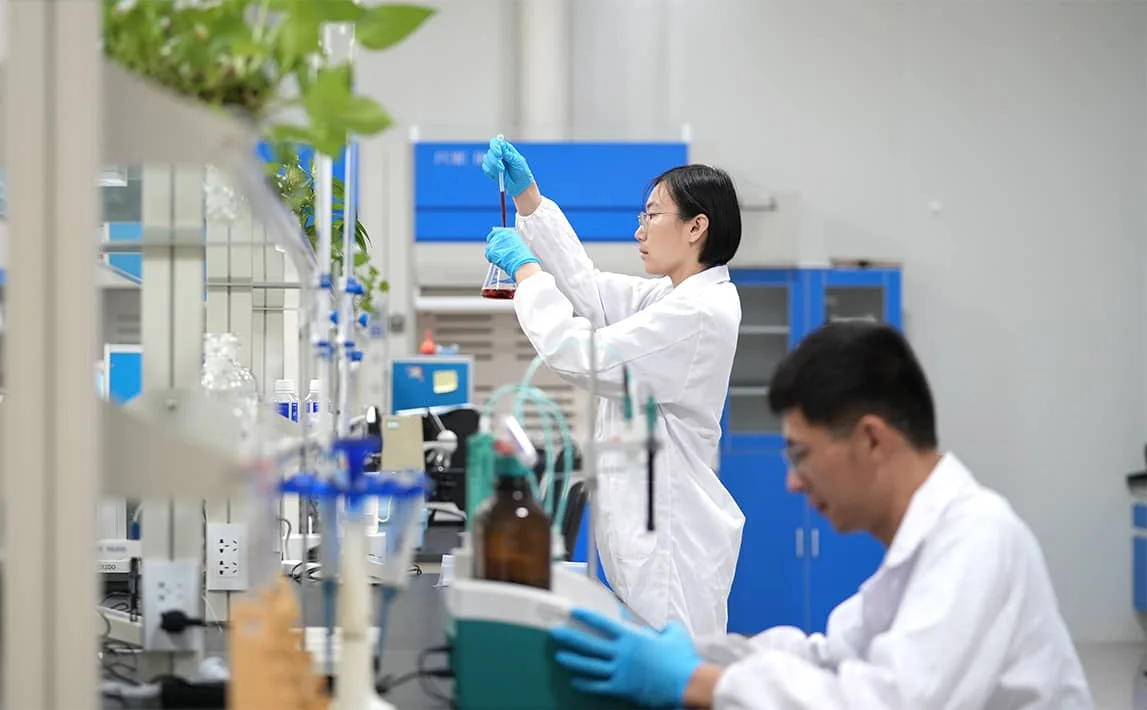 The preparation technology  has a distinct advantage