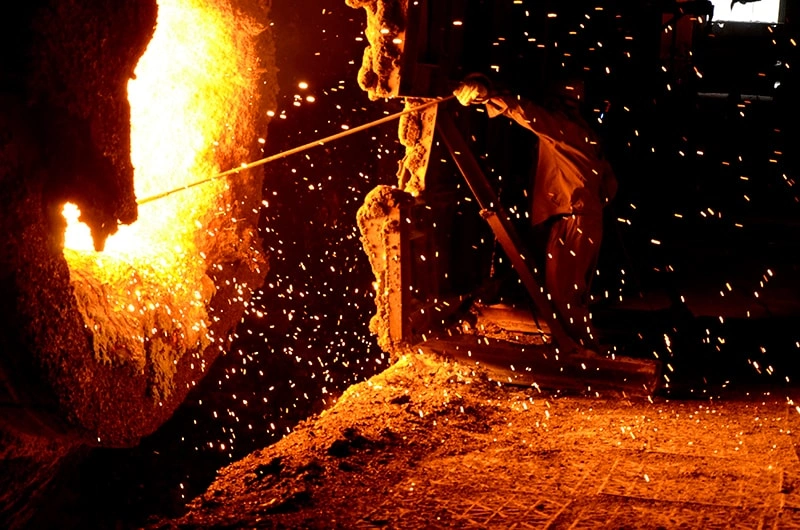 Alumina bulk fiber 