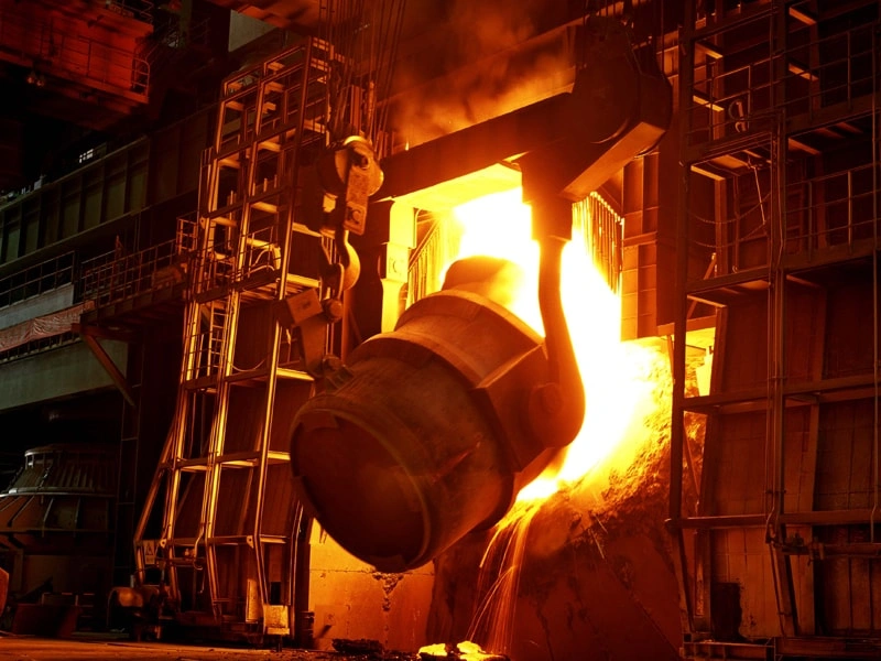 Alumina bulk fiber 